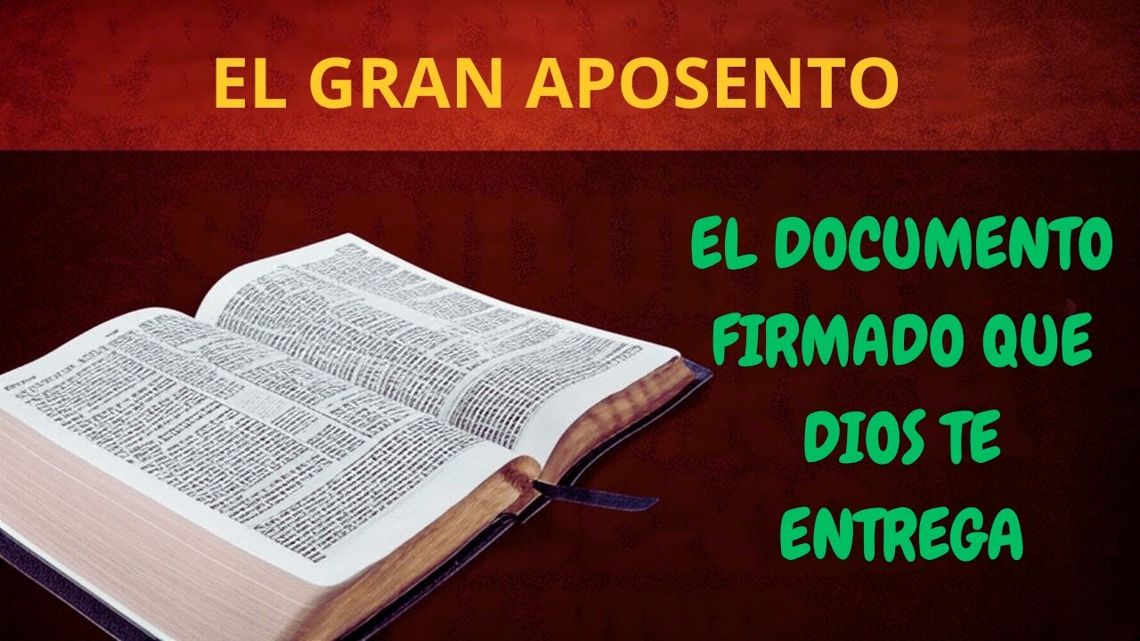 EL DOCUMENTO FIRMADO QUE DIOS TE DEJÓ | Las Promesas que NADIE Puede Anular