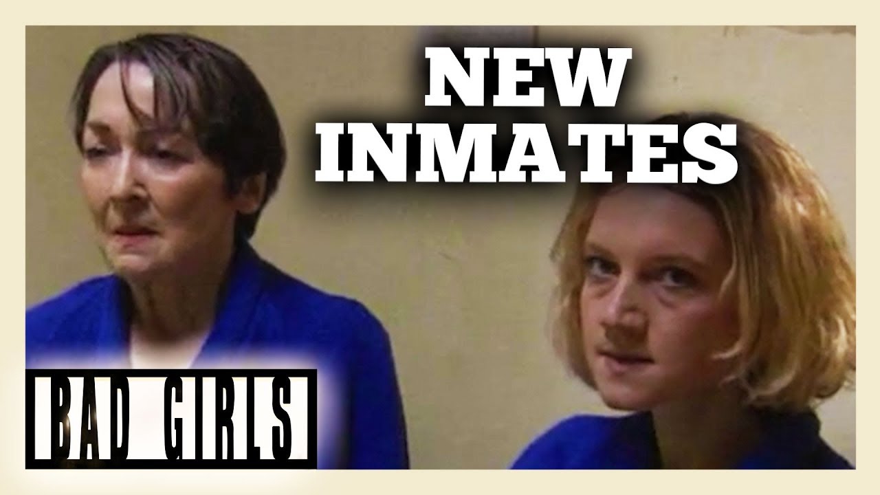 Monica and Zandra Arrive at Larkhall | Season 1 Episode 2 | Bad Girls
