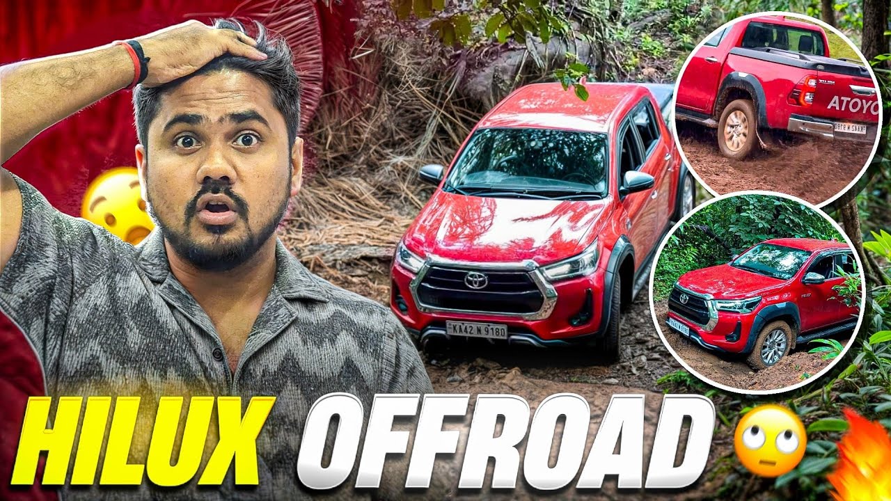 Offroad ಬೇಕು ಅಂದೆ, ಈತರ ಇರುತ್ತೆ ಅನ್ಕೊಂಡಿರ್ಲಿಲ್ಲ!!🙆🏻 ft. GRK Adventure🔥