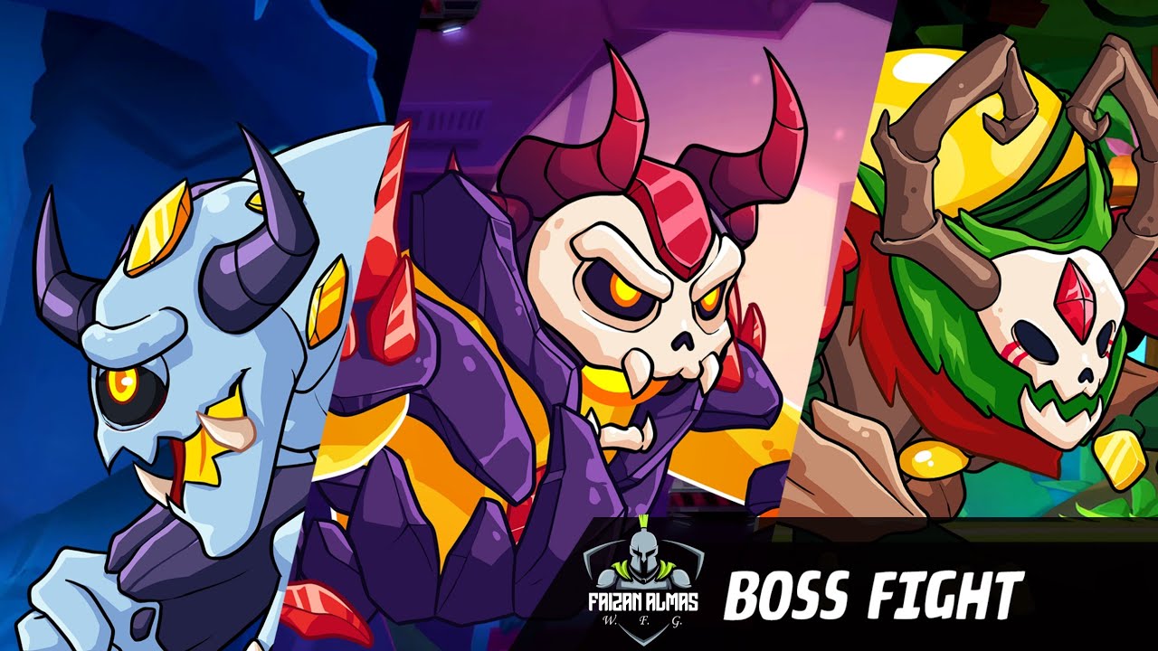 Monkey King Myth of Skull | All Bosses - Boss Fights | MGIF | Android Gameplay WFG