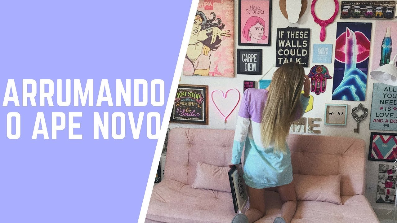 DI&Aacute;RIO DA MUDAN&Ccedil;A + decora&ccedil;&atilde;o do ape novo!