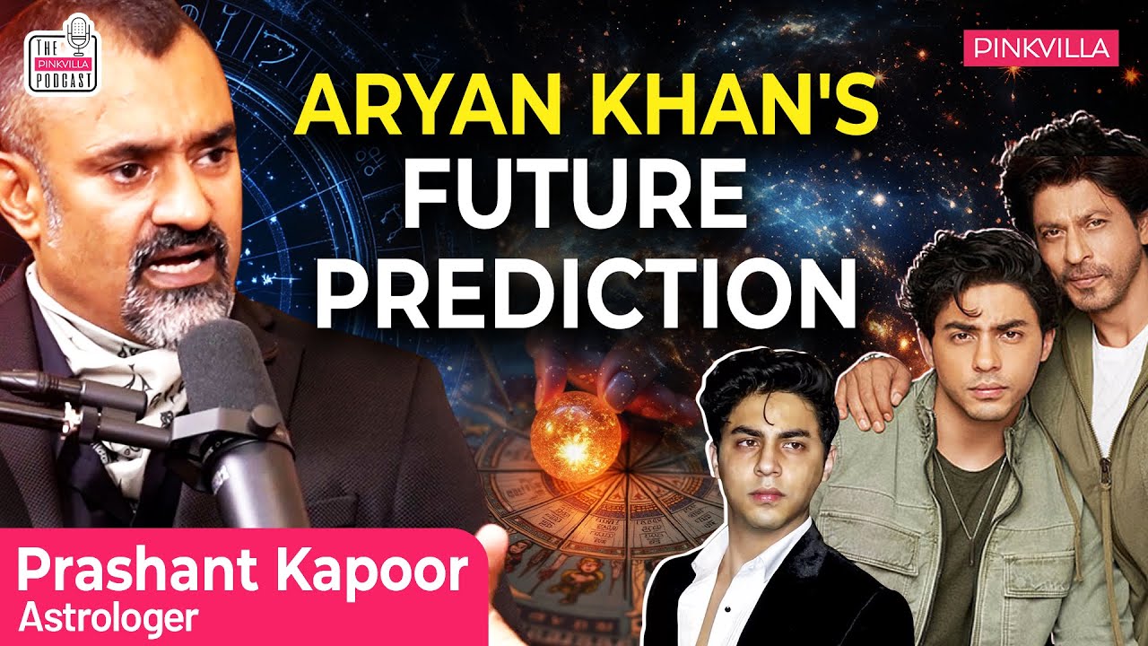 Aryan Khan's UNEXPECTED Prediction by Astrologer Prashant Kapoor | Shah Rukh Khan Kundali Analysis