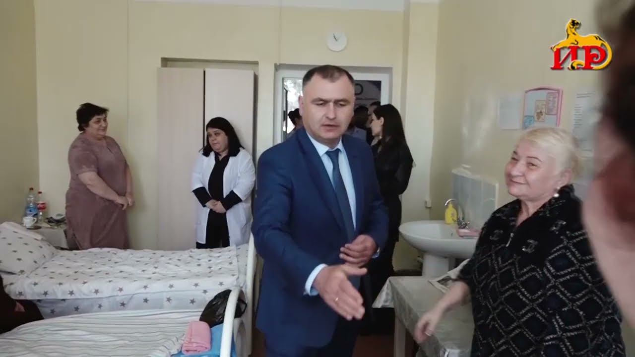 Президент Алан Гаглоев посетил РММЦ.