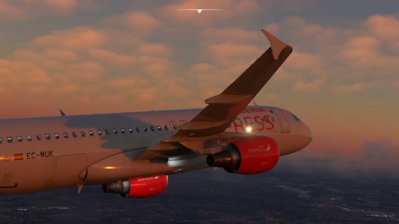 Take off from LPPT and incredible landing at EIDW (Irlanda)