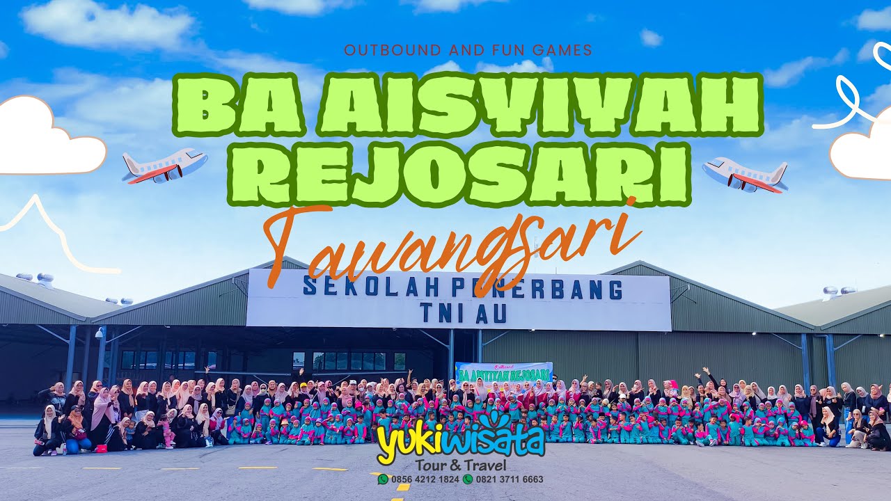 Outbound BA AISYIYAH REJOSARI TAWANGSARI SUKOHARJO ||Yukiwisatatour