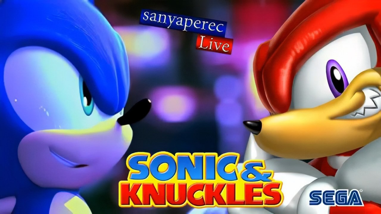 Sonic & Knuckles - Red Sonic   Прохождение (Sega Mega Drive / Genesis)