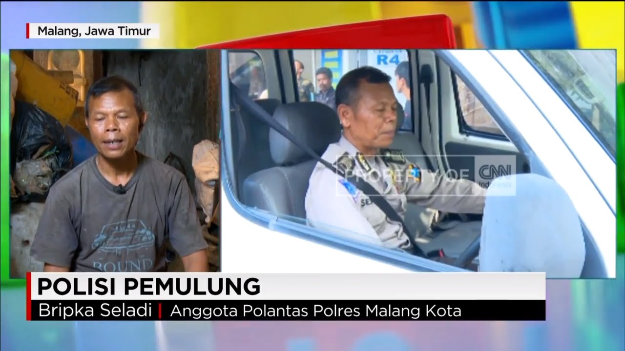 Polisi Jadi Pemulung: Tolak Uang Haram untuk Nafkah Keluarga