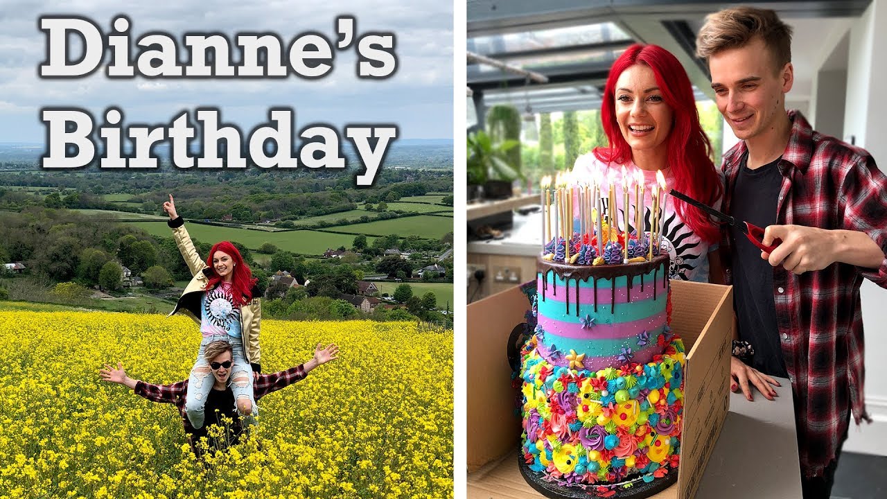 DIANNE'S BIG BIRTHDAY!
