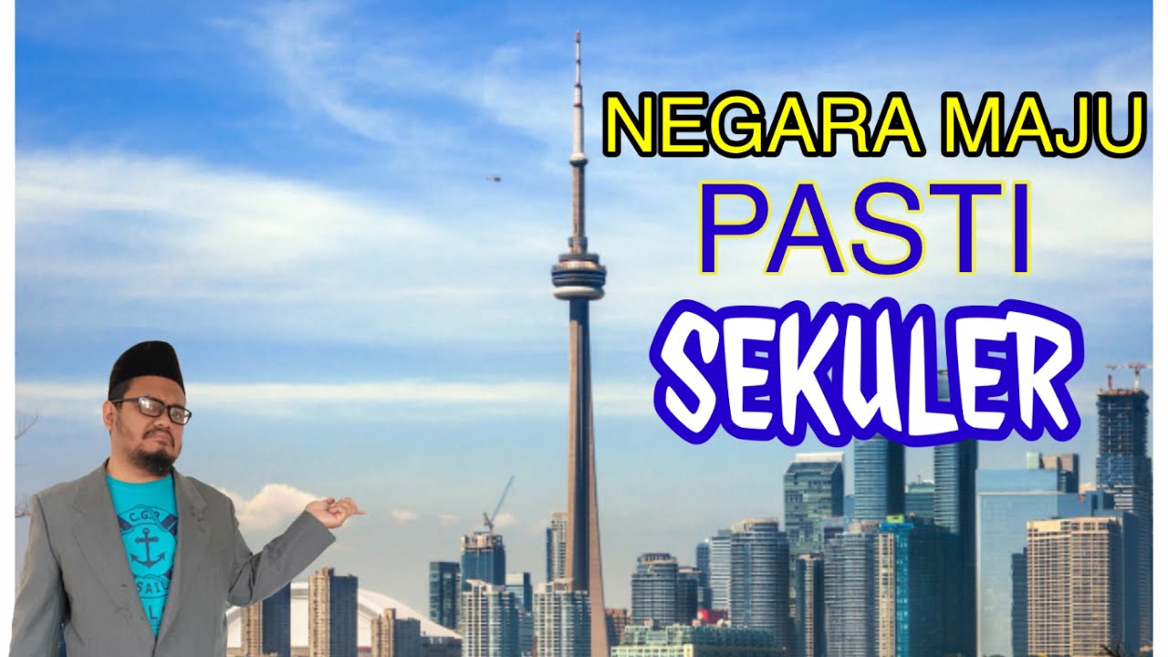 Eps 390 |  KENAPA NEGARA SEKULER MAJU MAJU? INDONESIA?