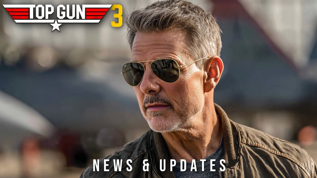 Top Gun 3 (2025) &ndash; News & Updates | Tom Cruise Returns as Maverick?