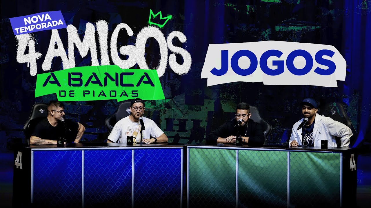 BANCA DE PIADAS - NOVA TEMPORADA - JOGOS #02