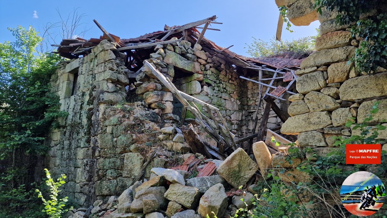 Aldeia Abandonada de Picões: O Que Restou do Passado
