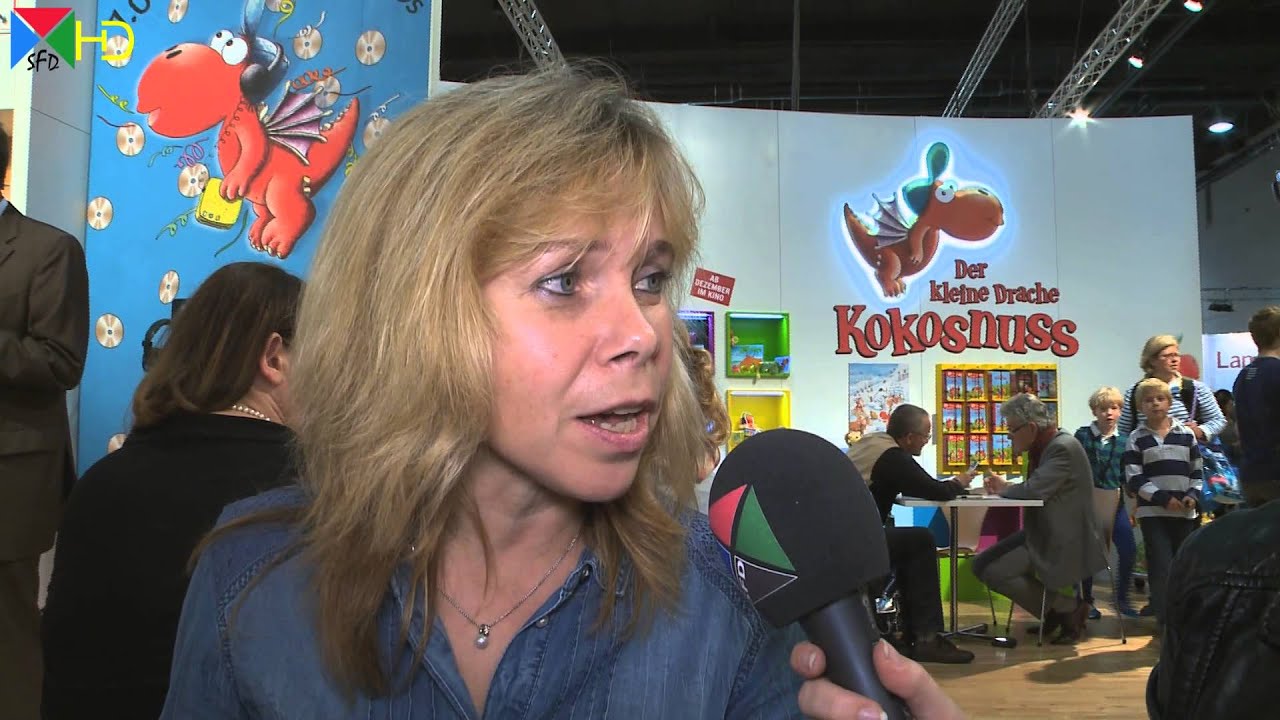 Christine Feher im Interview | Frankfurter Buchmesse FBM14 [HD]
