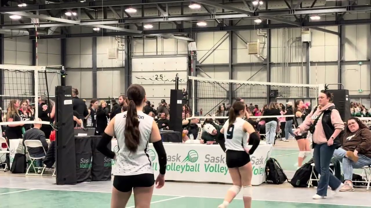 Sask cup #2 #volleyball #kylie #30 #thundercreekvolleyball #2026 