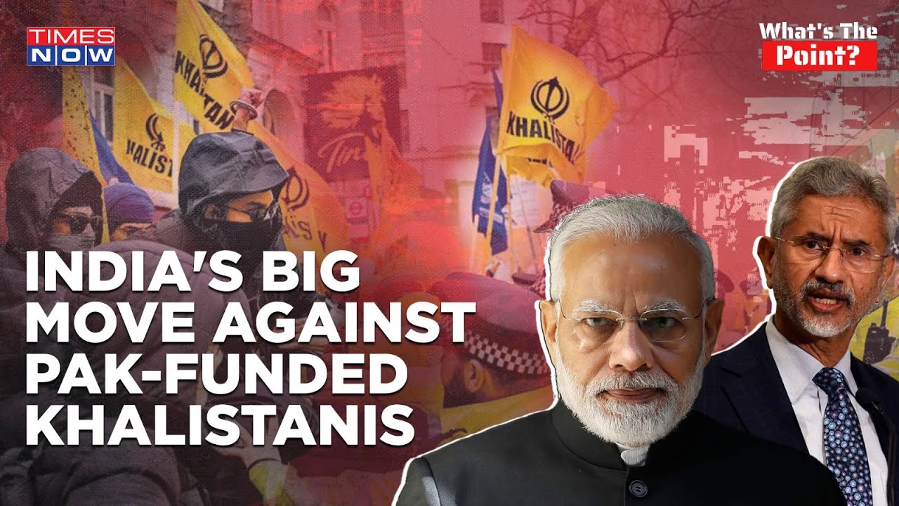 Khalistani Puppets & ISI Conspiracy: India Draws Red Line, Takes Big Step Against Anti-India Forces