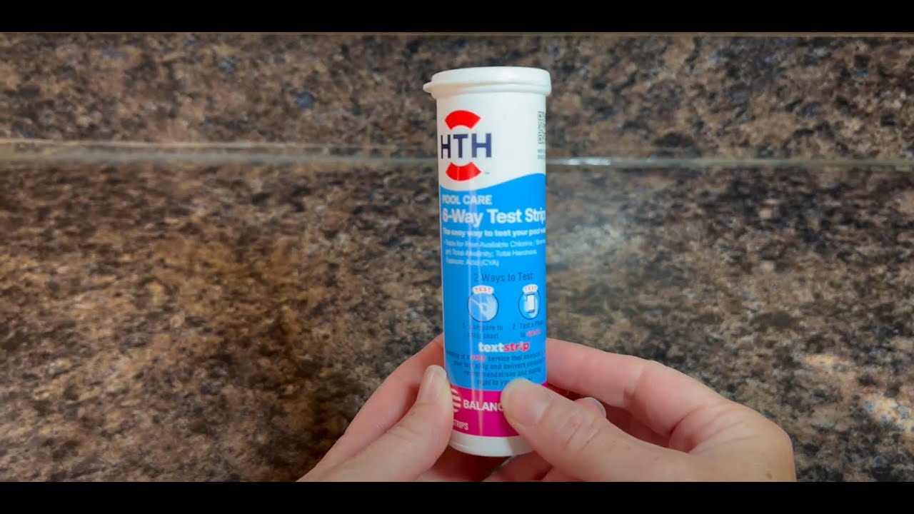 Must Watch Before You Buy HTH Pool 6 Way Test Strips #honestreview #productreview #pools