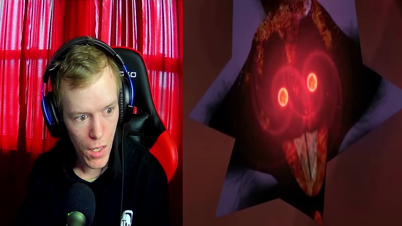 YouTube Poop: Skellington's Revenge Reaction!