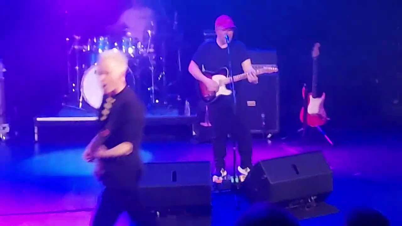 Police tribute band The Rozzers at Melton Mowbray 28th March 2025