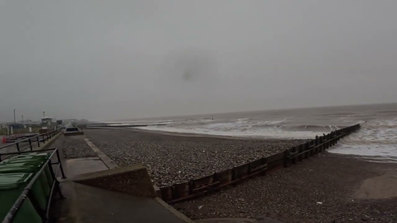 Hornsea wet and wild weekend @peteclements4042 