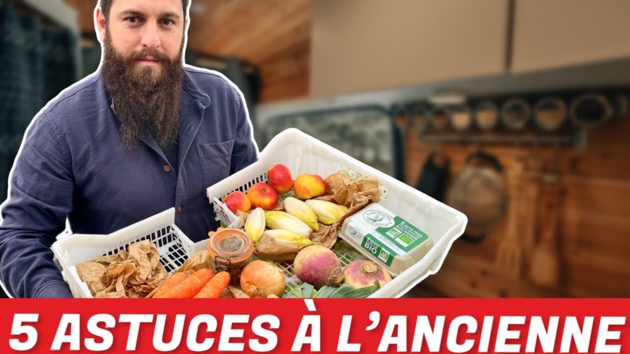 Comment conserver les légumes sans frigo ?
