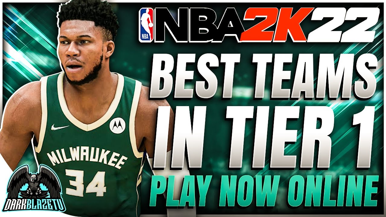 NBA 2K22 Top 5 Best Teams In The Game