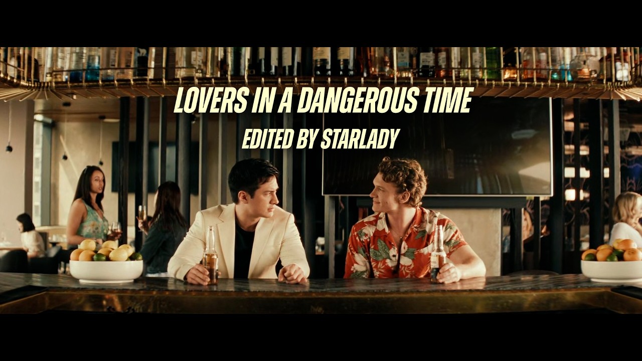 Lovers In A Dangerous Time // Heated Rivalry edit (Hollanov)