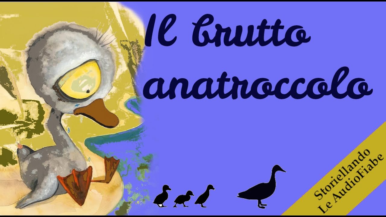 Il Brutto anatroccolo | AudioFiabe | Le storie pi&ugrave; belle | Storiellando | Storie della Buonanotte