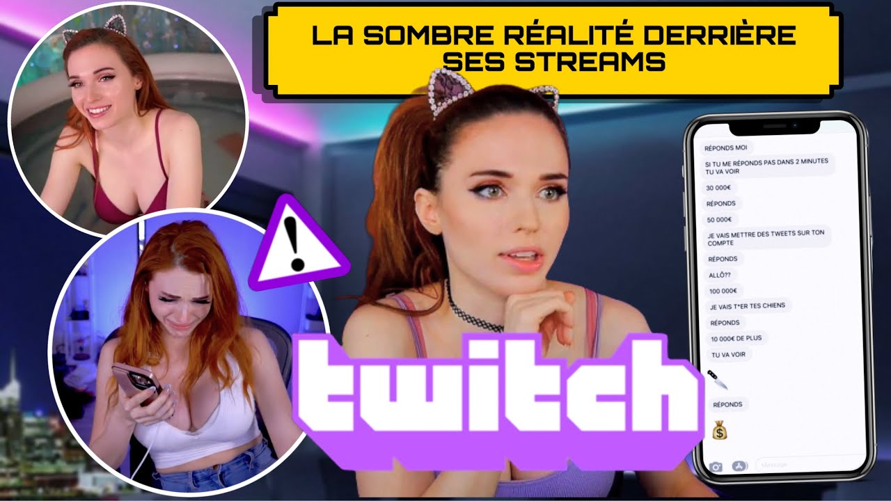 MANIPULEE PAR SON MARI: AMOURANTH #GiVDT 160