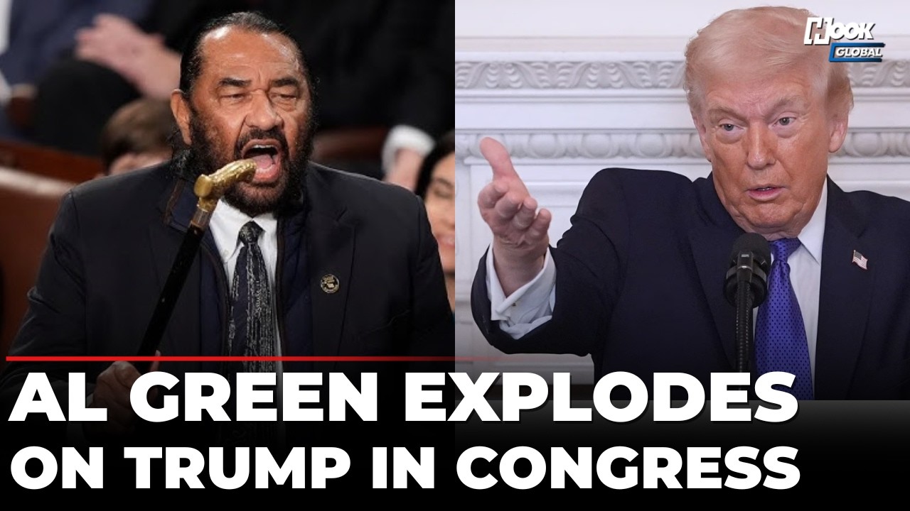 'Reckless, Ruthless, Lawless President': Democrat Al Green Attacks Trump Before SOTU Address