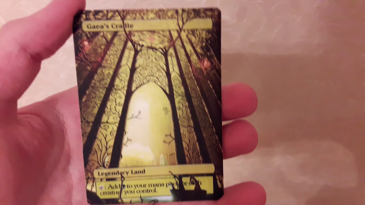 Gaea's Cradle