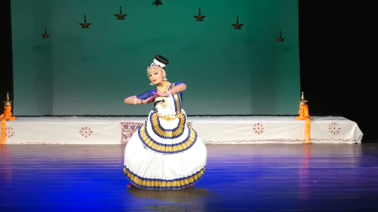 Mohiniyattam | Nalacharitham | Dancewithasin |