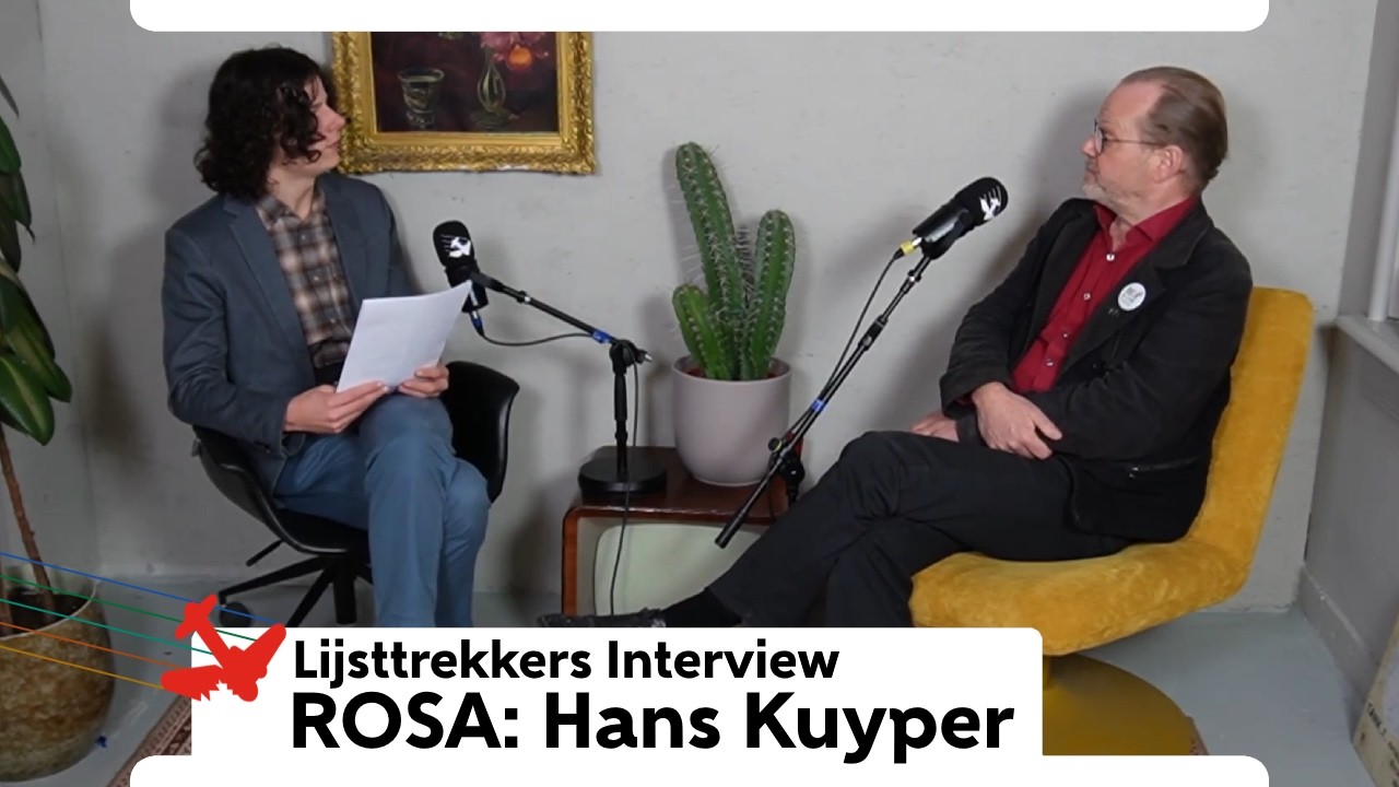 Interview met Hans Kuyper (ROSA) voor De Orkaan