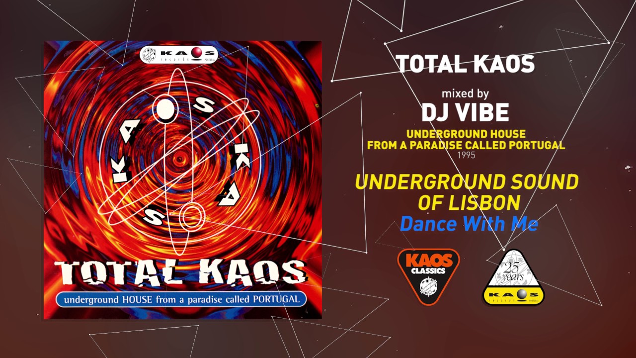 Full Compilation | Total Kaos Mixed by DJ Vibe (1995)