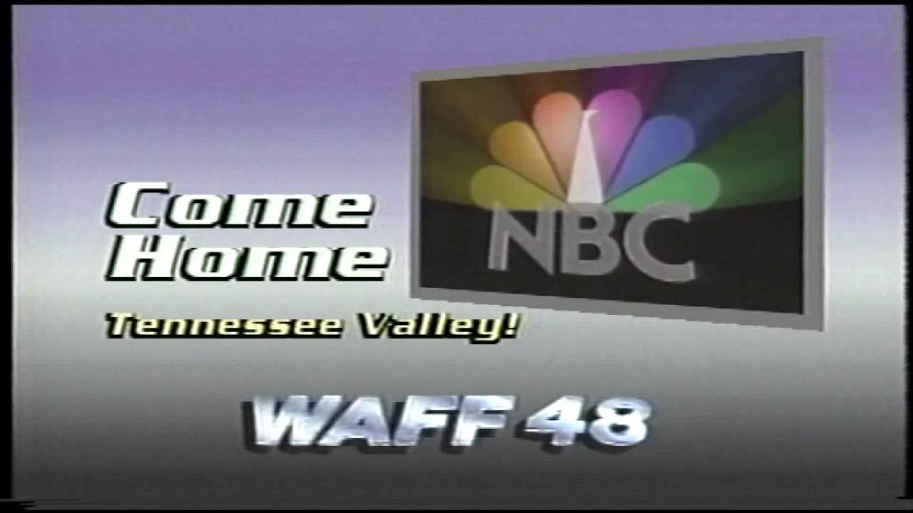WAFF Come Home to NBC Promo Fall 1986