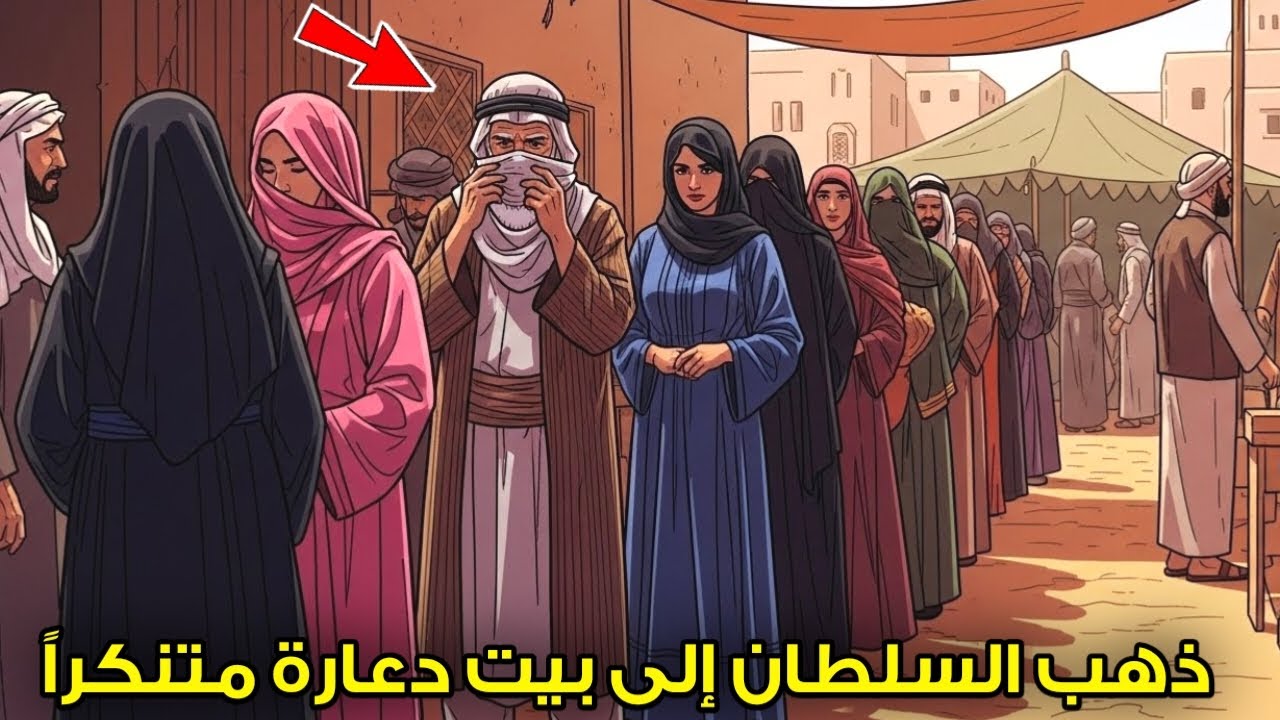 قصة واقعية: صلاح الدين يدخل مكان الفاحشة متنكرا
