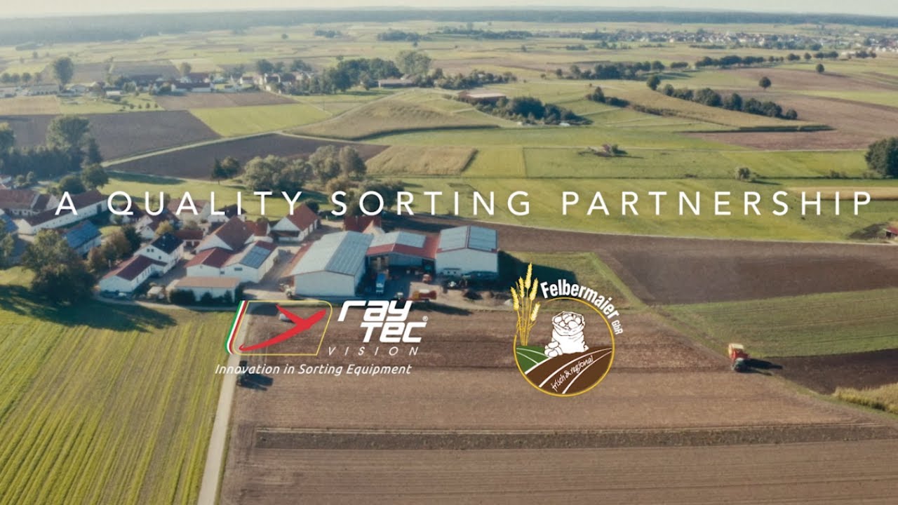 RAYTEC VISION SpA & Felbermaier: a quality partnership for potato sorting