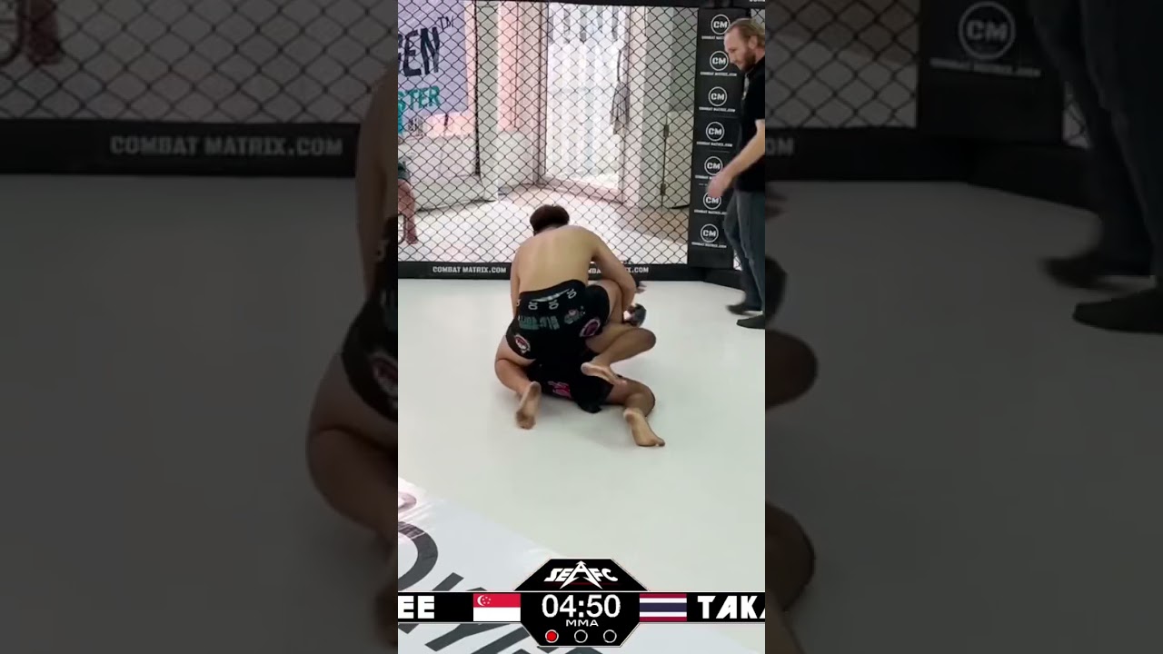 SEAFC MMA! #shorts