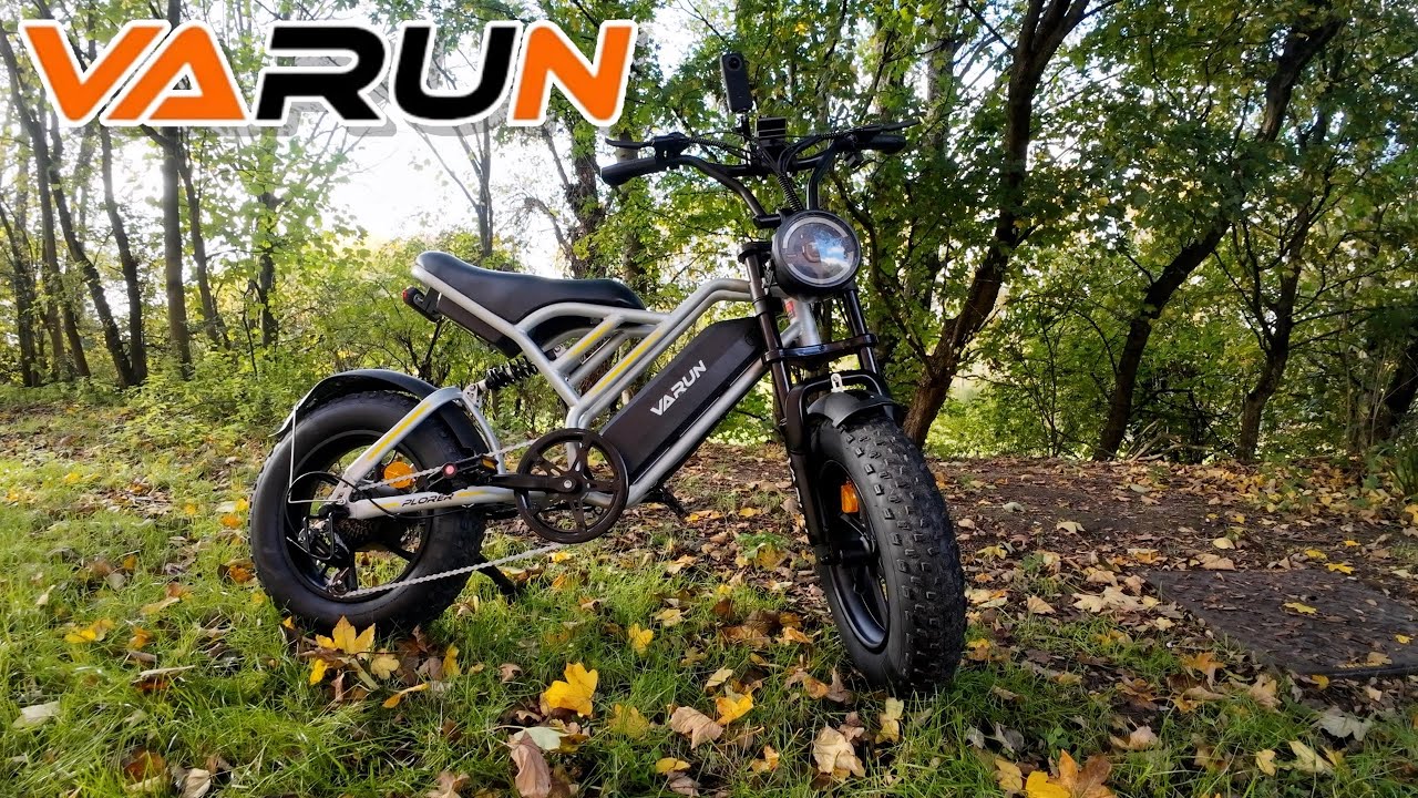 ПРОВЕРЕНО VARUN PLORER! Обзор + распаковка | Электровелосипед в стиле мопеда