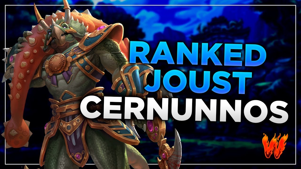 CERNUNNOS, VOY CON EL LEFT CLICK A TOPE - Warchi - Joust