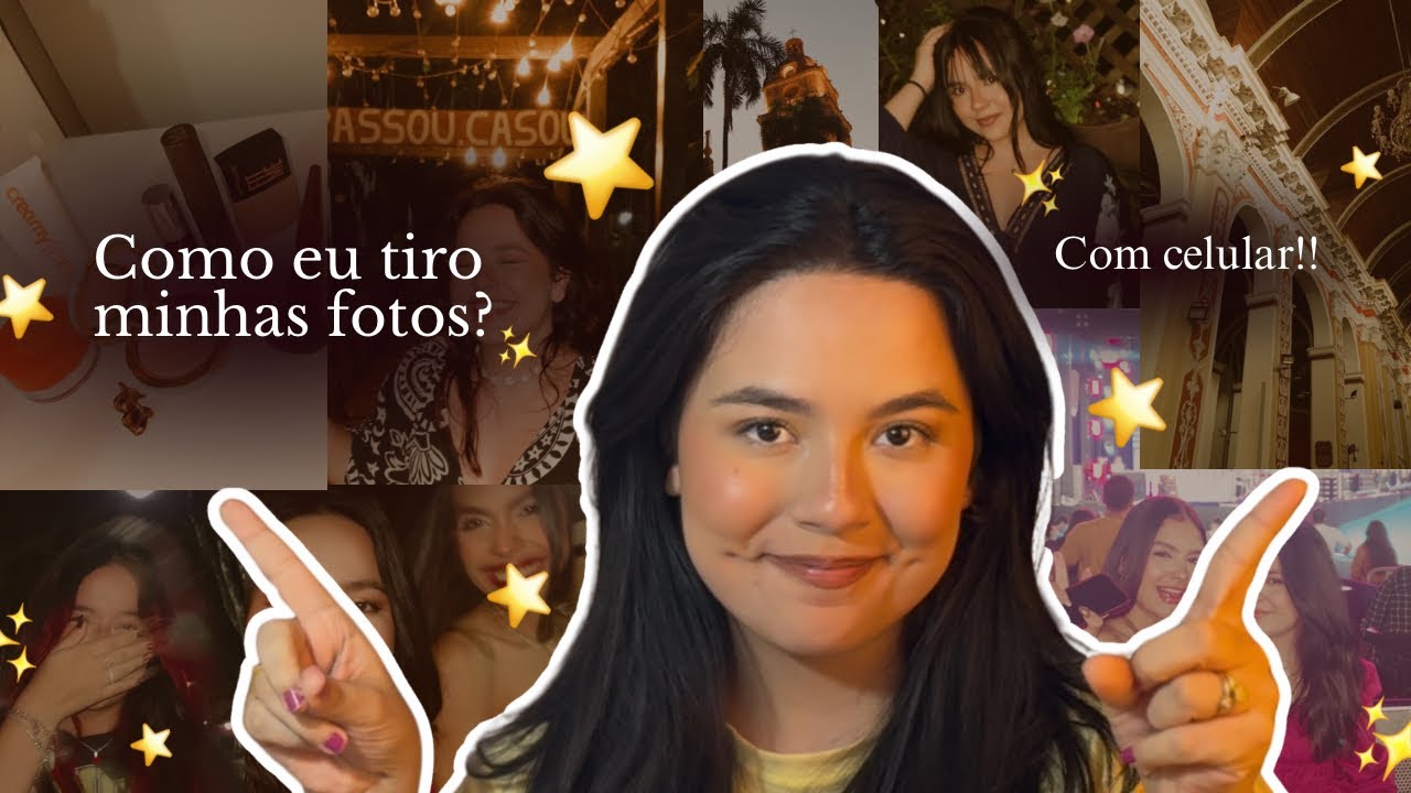 Como eu tiro minhas fotos?! (Configurações do Dazz Cam) | Vídeo por Clara Costa Pimentel