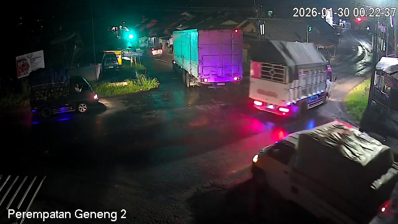 [🛑LIVE] CCTV Perempatan Geneng Temanggung