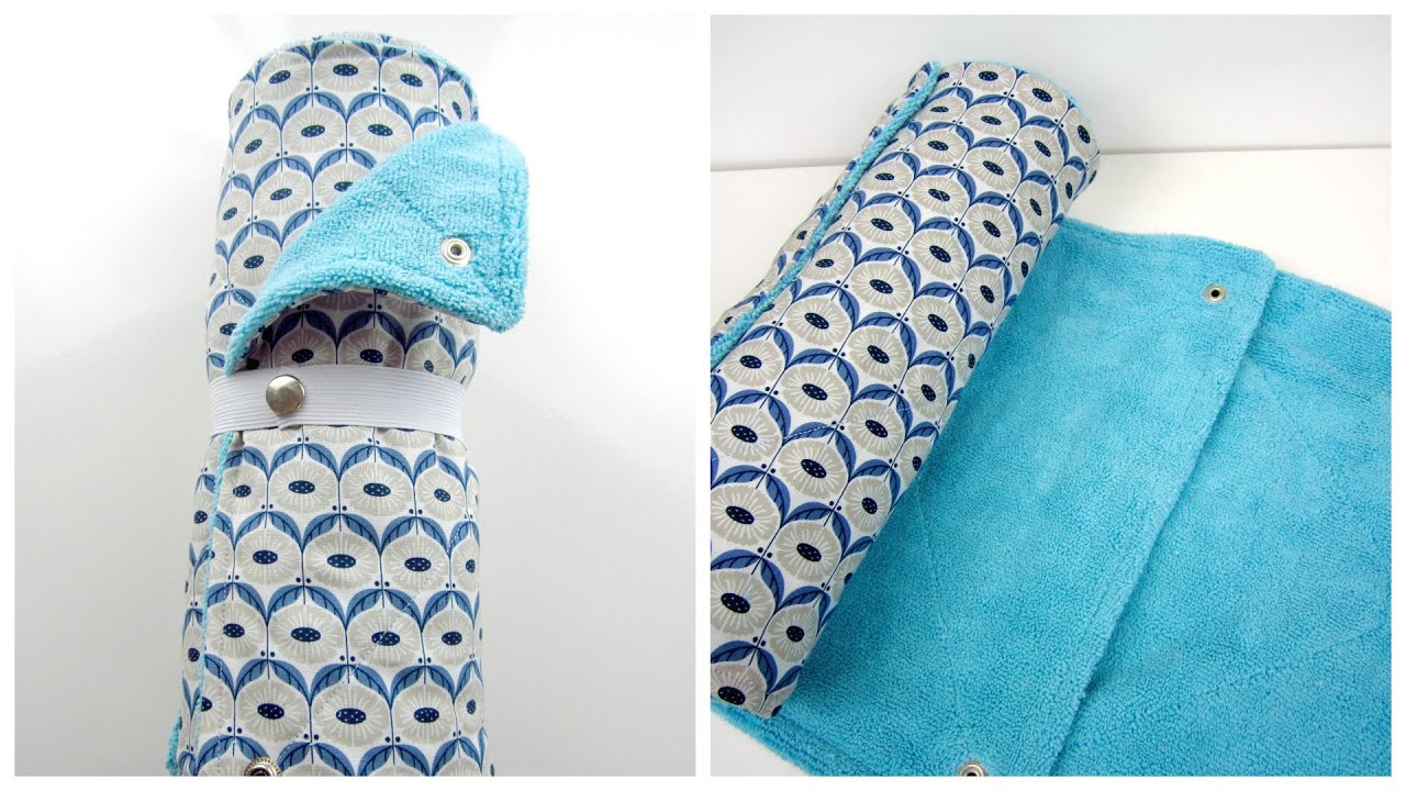 {Step-by-Step Sewing} Reusable (Un-Paper) Fabric Towels