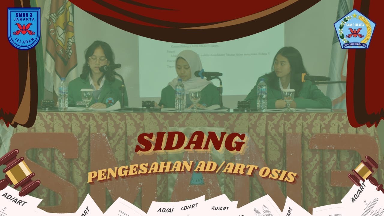 Sidang Pengesahan AD/ART