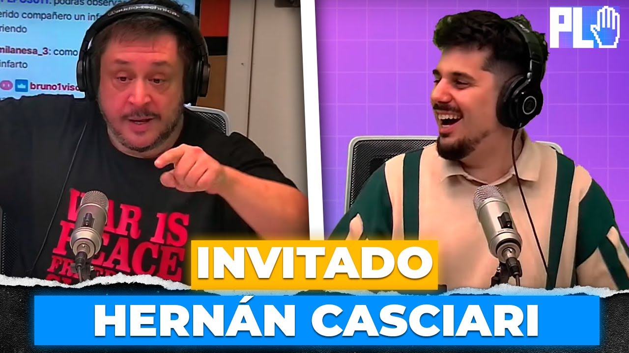 HERNÁN CASCIARI EN #PARENLAMANO
