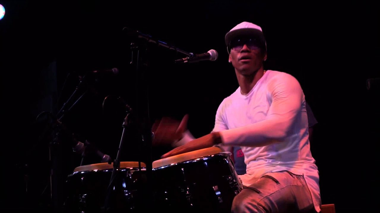 Pedrito Martínez Group - June, 2015 - Epic Conga Solo