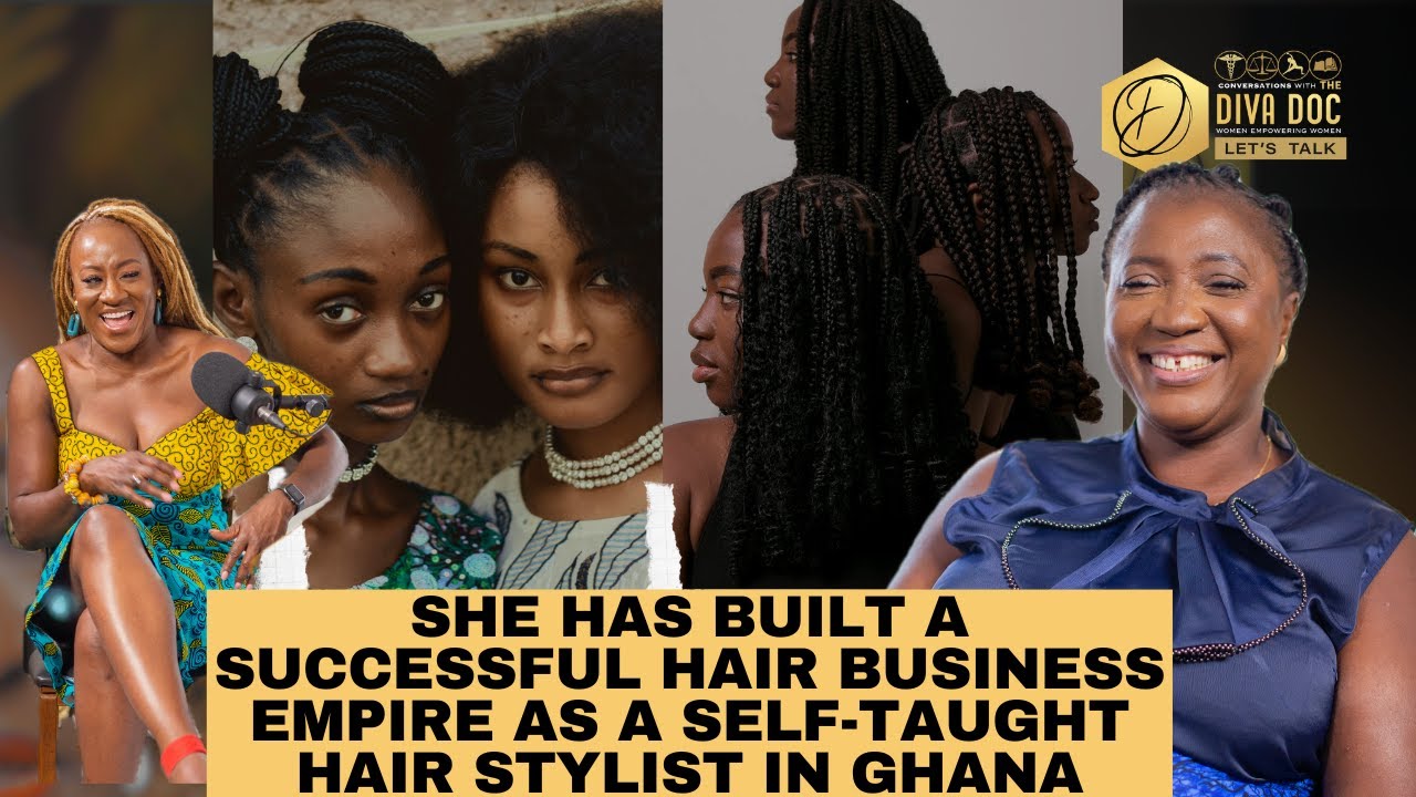 Self-Taught Stylist Trains 2000+ Students — Her Incredible Journey |Diva Doc Let's Talk | Episode 9