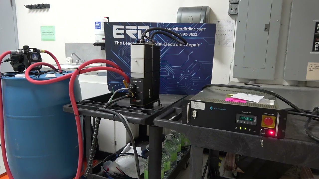 020824017 Noah Precision llc psc 8800 Repaired by ERD
