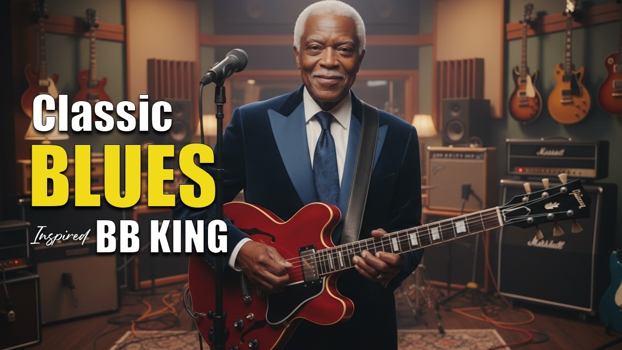 🎸B.B. King’s Inspired Blues Reborn – A Soulful Tribute Like Never Before!👑🎶 | Volume 22