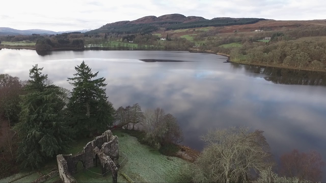 Port of Menteith  from Phantom 3