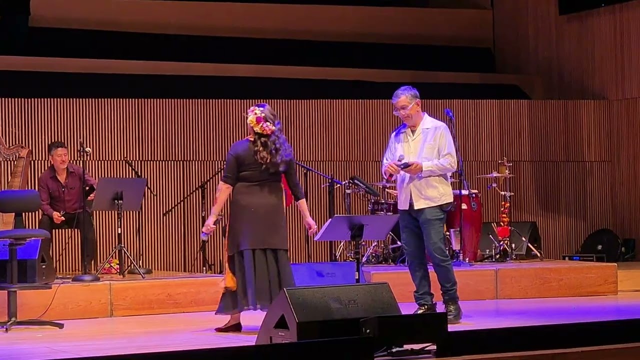 Jacinto Cenobio con Maria Inés y Martín 
